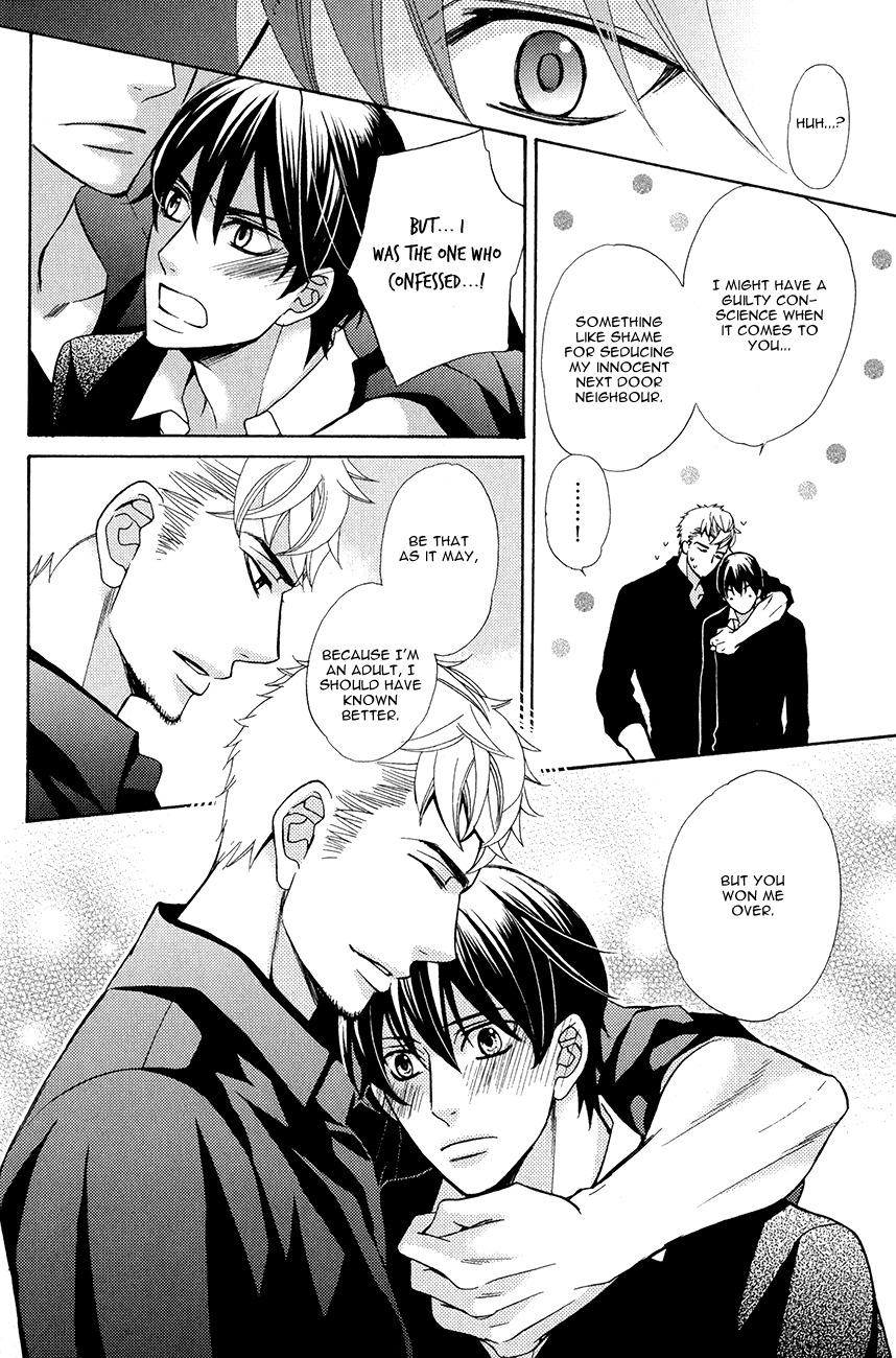 Kuroneko wa Shippo de Amaeru Chapter 3 page 31 - Chapter 3