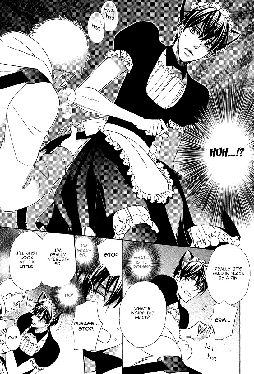 Kuroneko wa Shippo de Amaeru Chapter 4 page 18 - Chapter 4