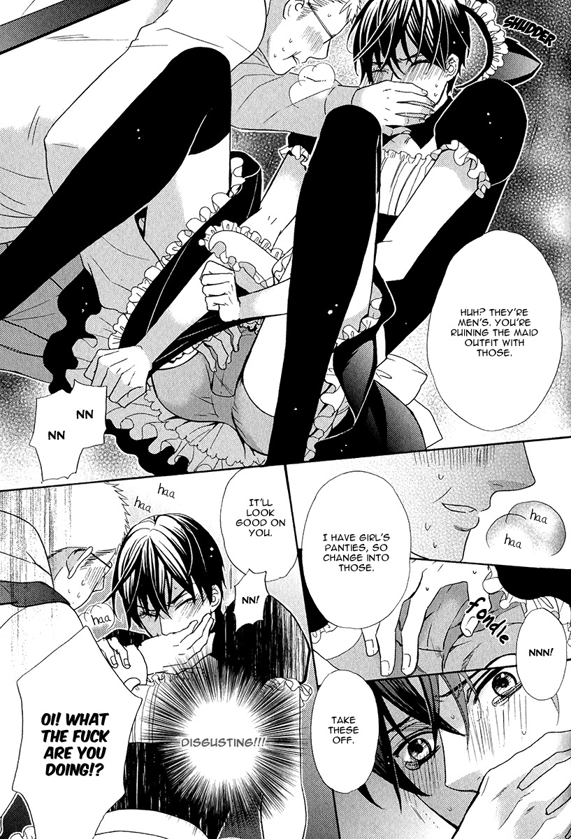 Kuroneko wa Shippo de Amaeru Chapter 4 page 20 - Chapter 4
