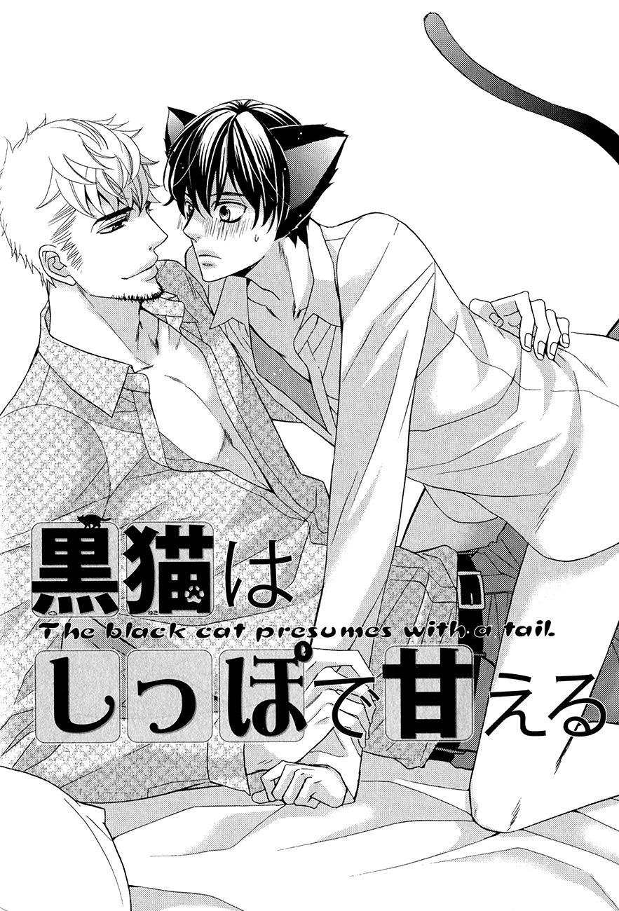 Kuroneko wa Shippo de Amaeru Chapter 4 page 3 - Chapter 4