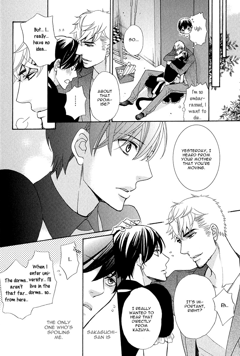 Kuroneko wa Shippo de Amaeru Chapter 4 page 31 - Chapter 4