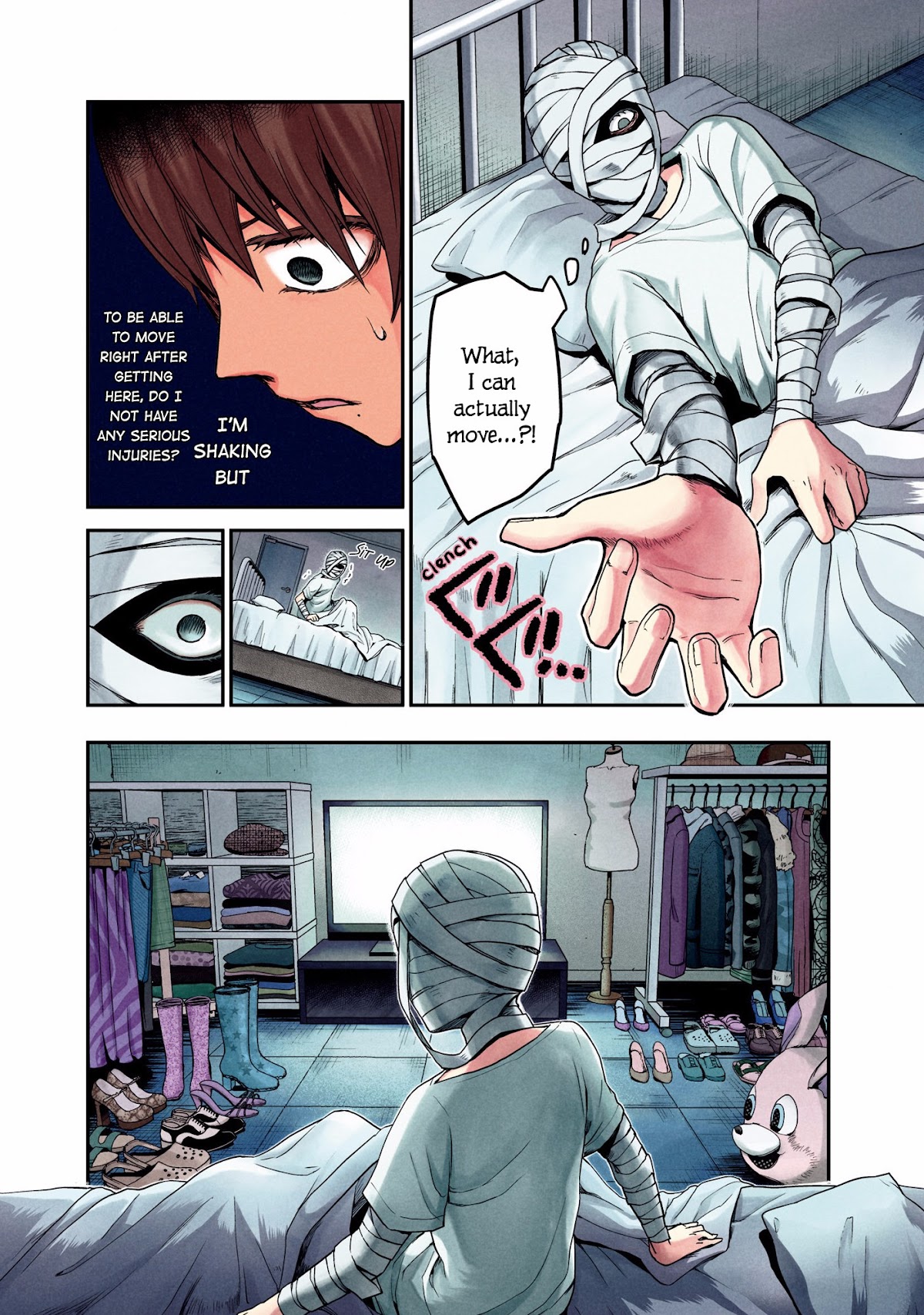 Kuronou Syndrome Chapter 1 page 10 - Chapter 1: Rikako (1)