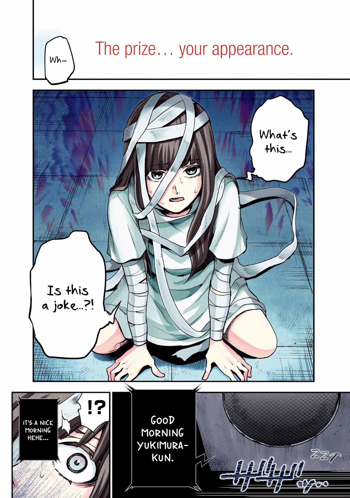 Kuronou Syndrome Chapter 1 page 12 - Chapter 1: Rikako (1)