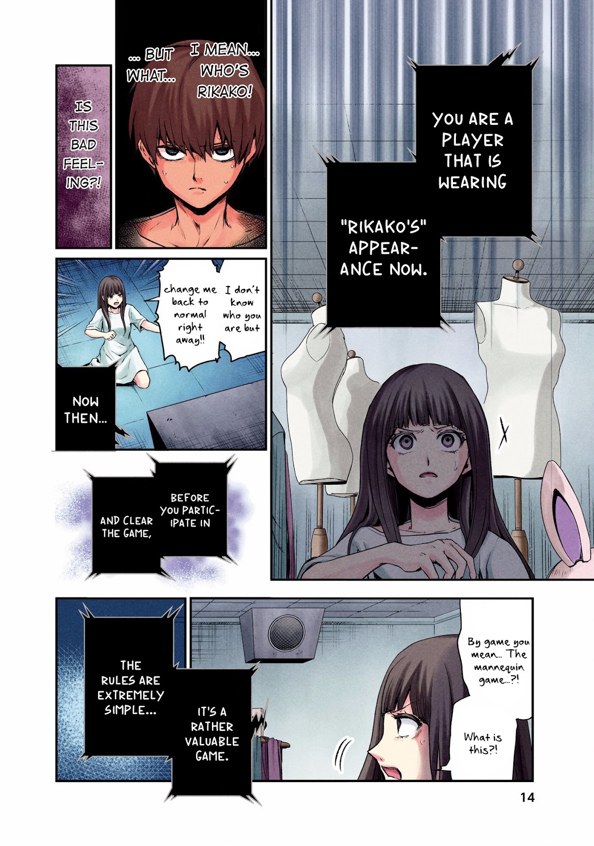 Kuronou Syndrome Chapter 1 page 14 - Chapter 1: Rikako (1)