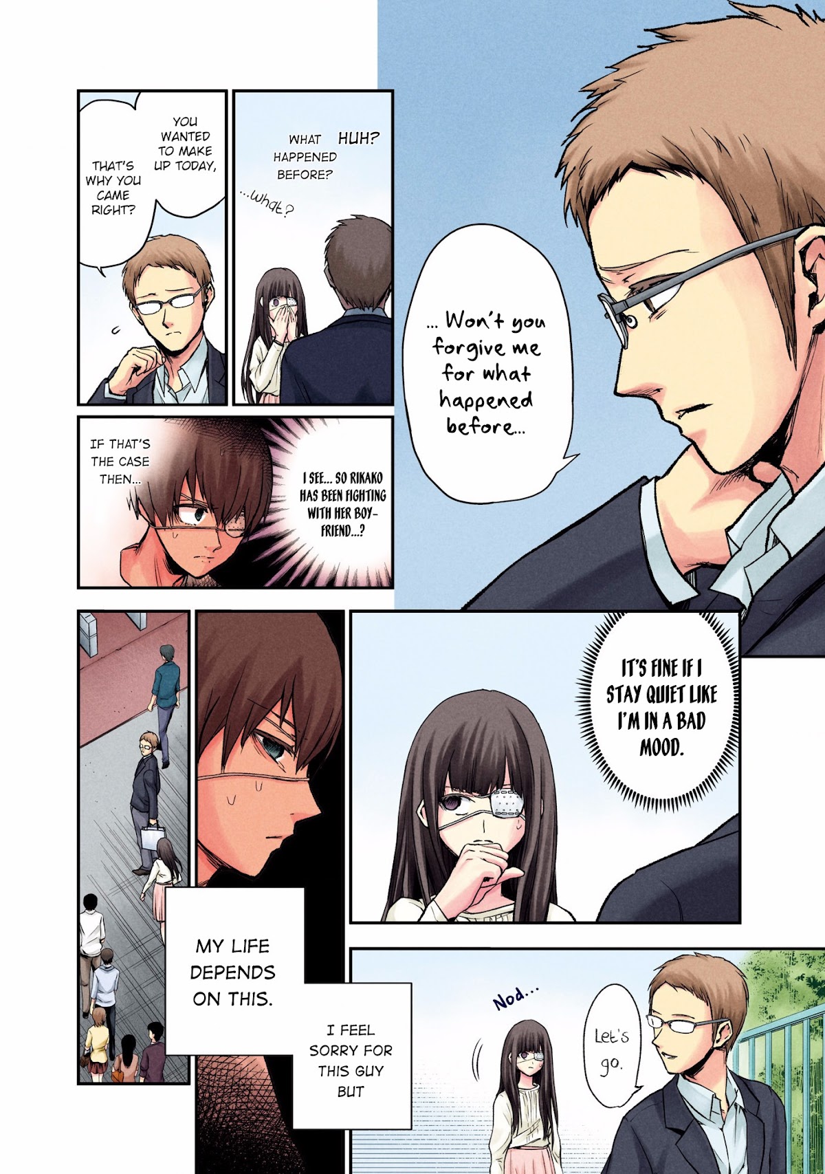 Kuronou Syndrome Chapter 1 page 25 - Chapter 1: Rikako (1)
