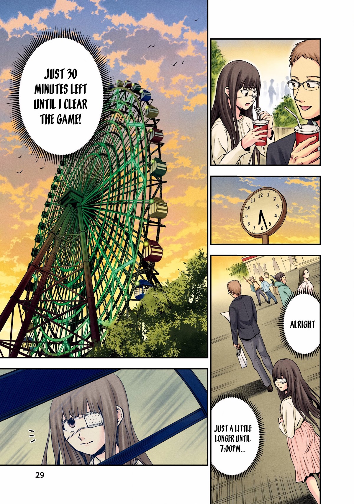 Kuronou Syndrome Chapter 1 page 28 - Chapter 1: Rikako (1)