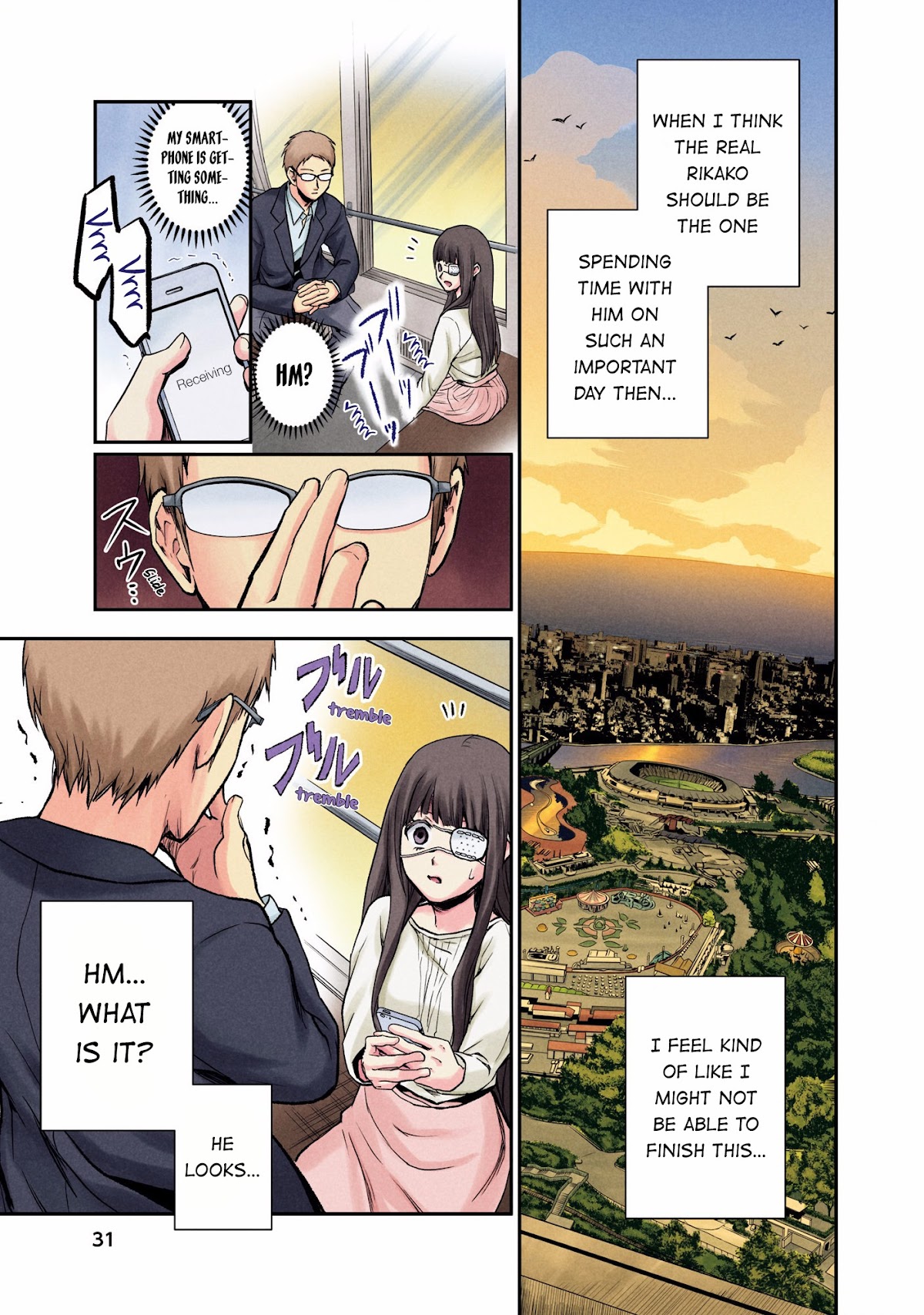 Kuronou Syndrome Chapter 1 page 30 - Chapter 1: Rikako (1)