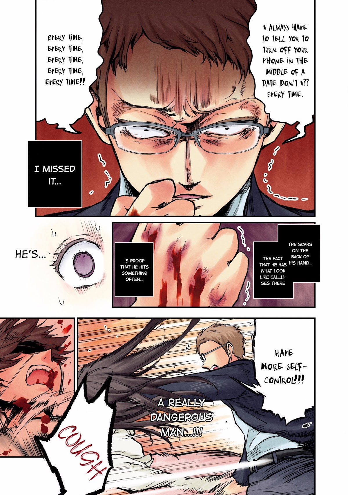 Kuronou Syndrome Chapter 1 page 32 - Chapter 1: Rikako (1)