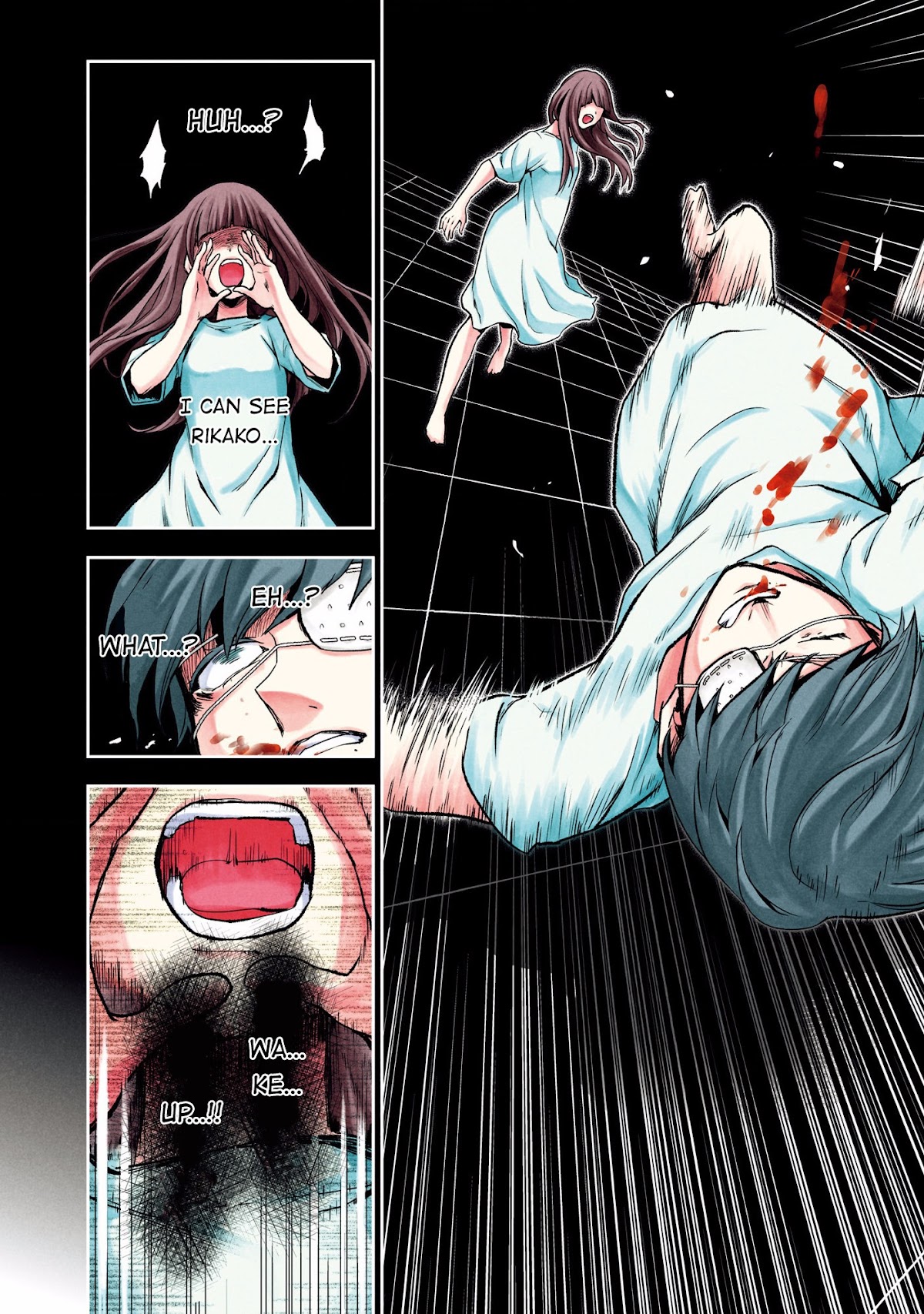 Kuronou Syndrome Chapter 1 page 33 - Chapter 1: Rikako (1)