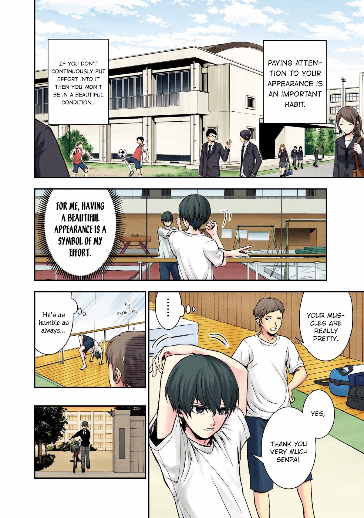 Kuronou Syndrome Chapter 1 page 4 - Chapter 1: Rikako (1)