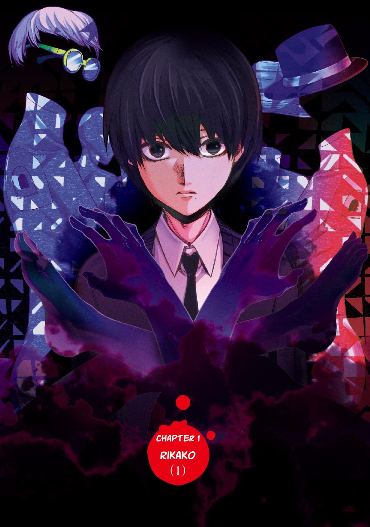 Kuronou Syndrome Chapter 1 page 7 - Chapter 1: Rikako (1)