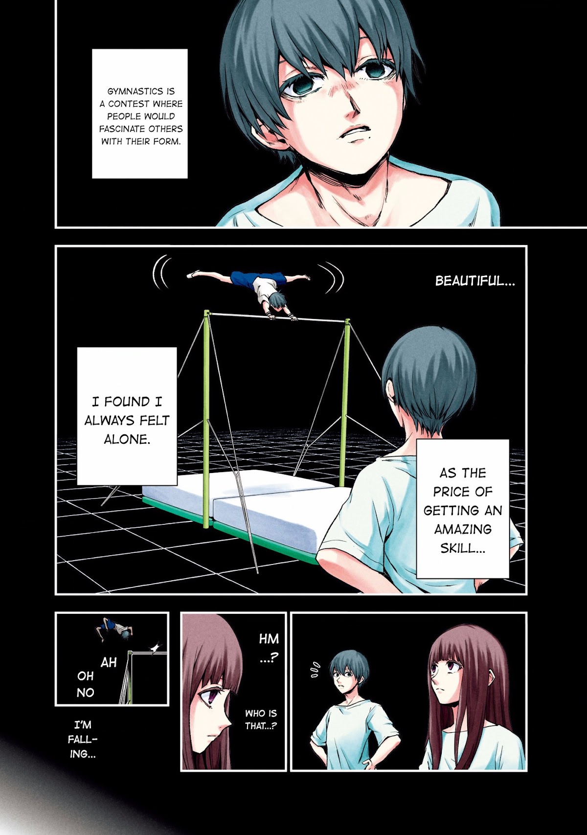 Kuronou Syndrome Chapter 1 page 8 - Chapter 1: Rikako (1)