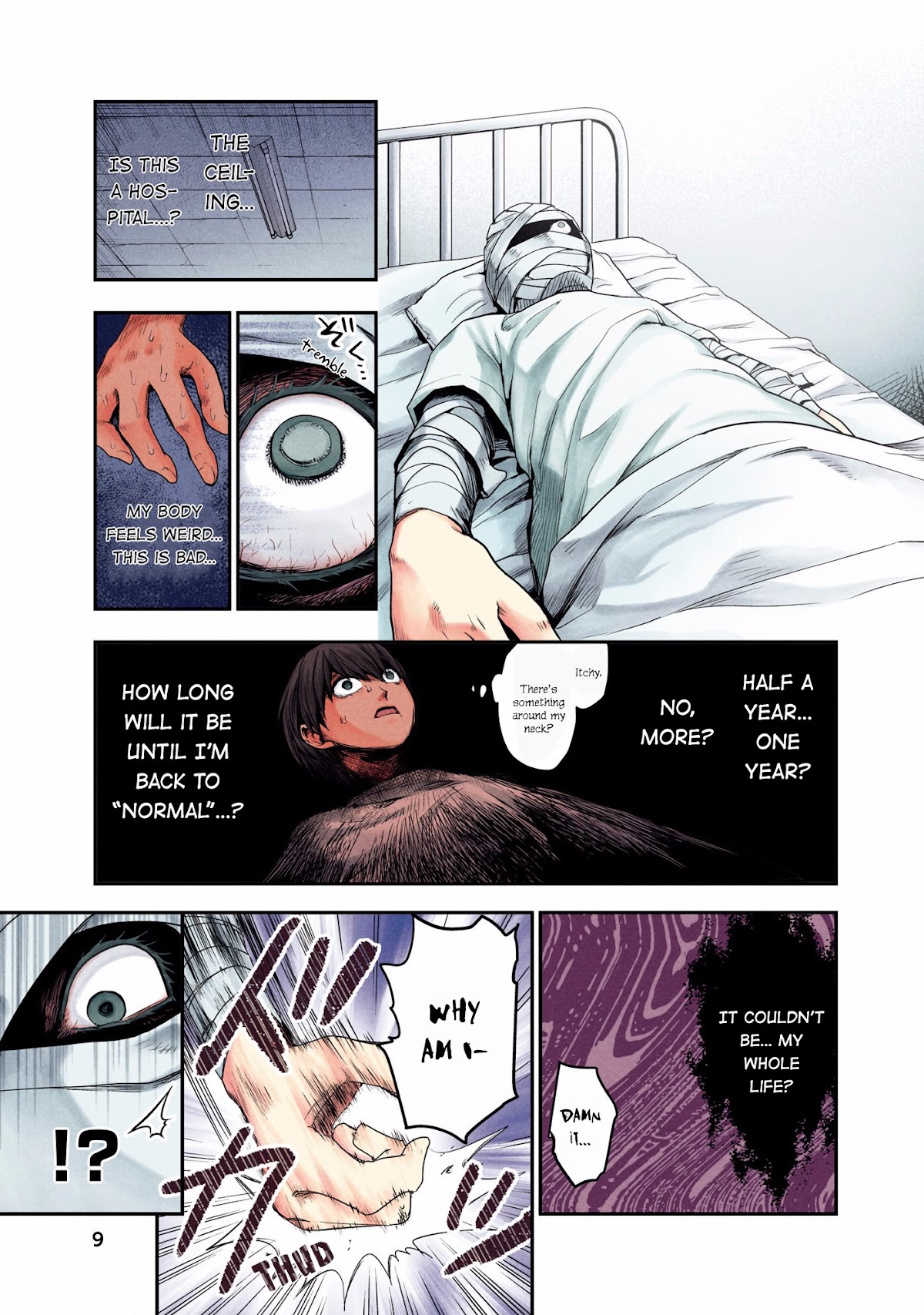 Kuronou Syndrome Chapter 1 page 9 - Chapter 1: Rikako (1)