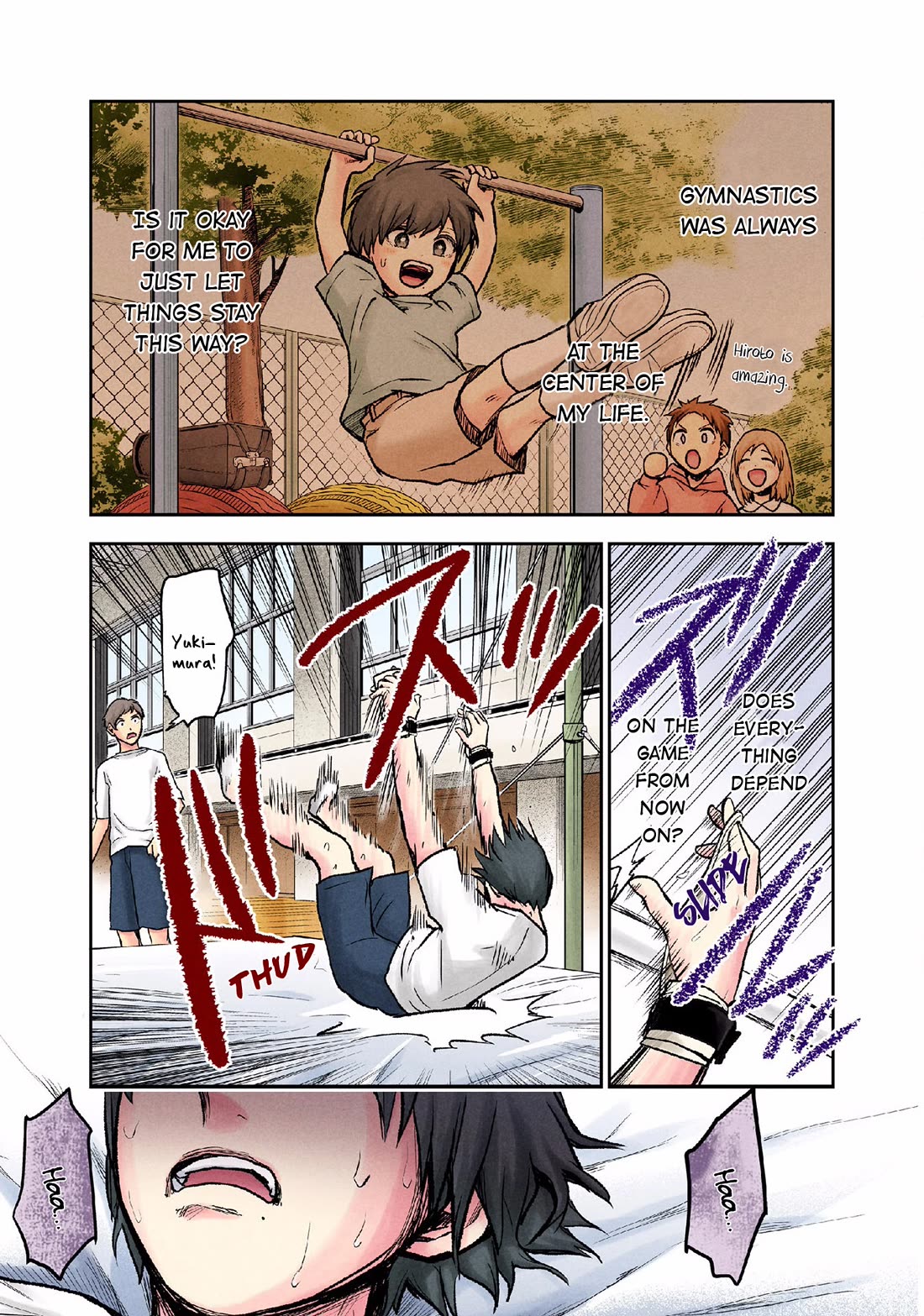 Kuronou Syndrome Chapter 10 page 11 - Chapter 10: Invitation