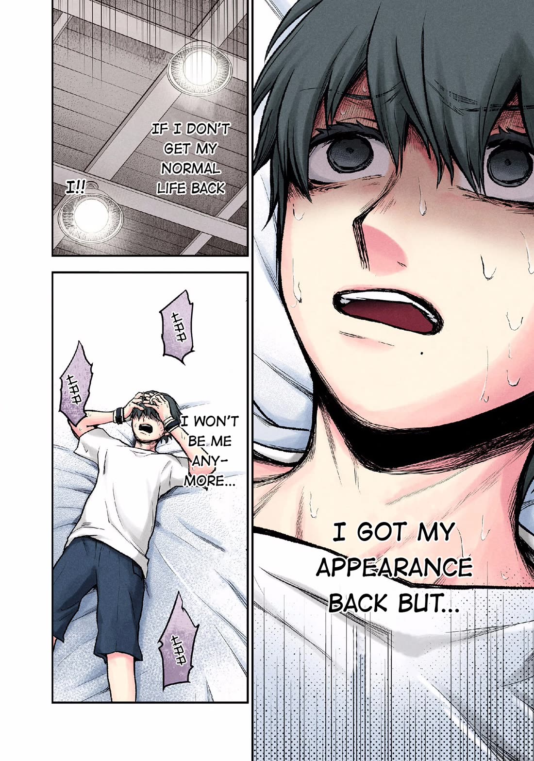 Kuronou Syndrome Chapter 10 page 12 - Chapter 10: Invitation