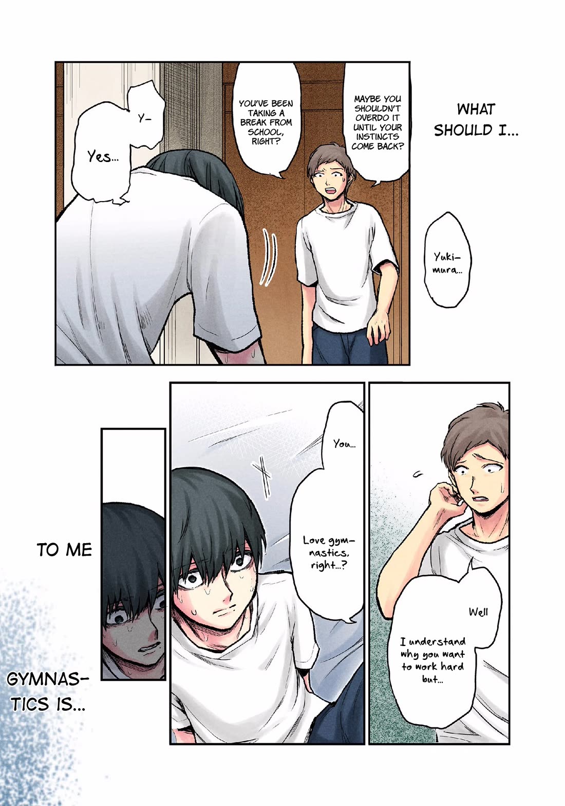 Kuronou Syndrome Chapter 10 page 13 - Chapter 10: Invitation