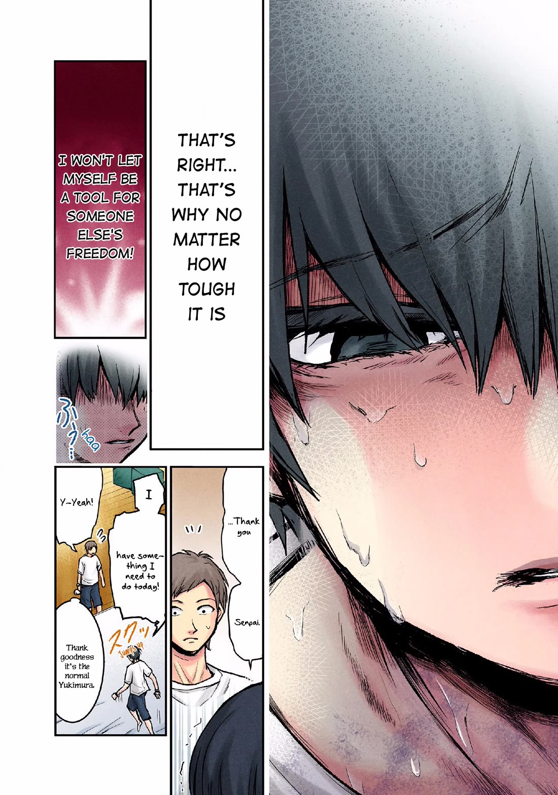 Kuronou Syndrome Chapter 10 page 14 - Chapter 10: Invitation