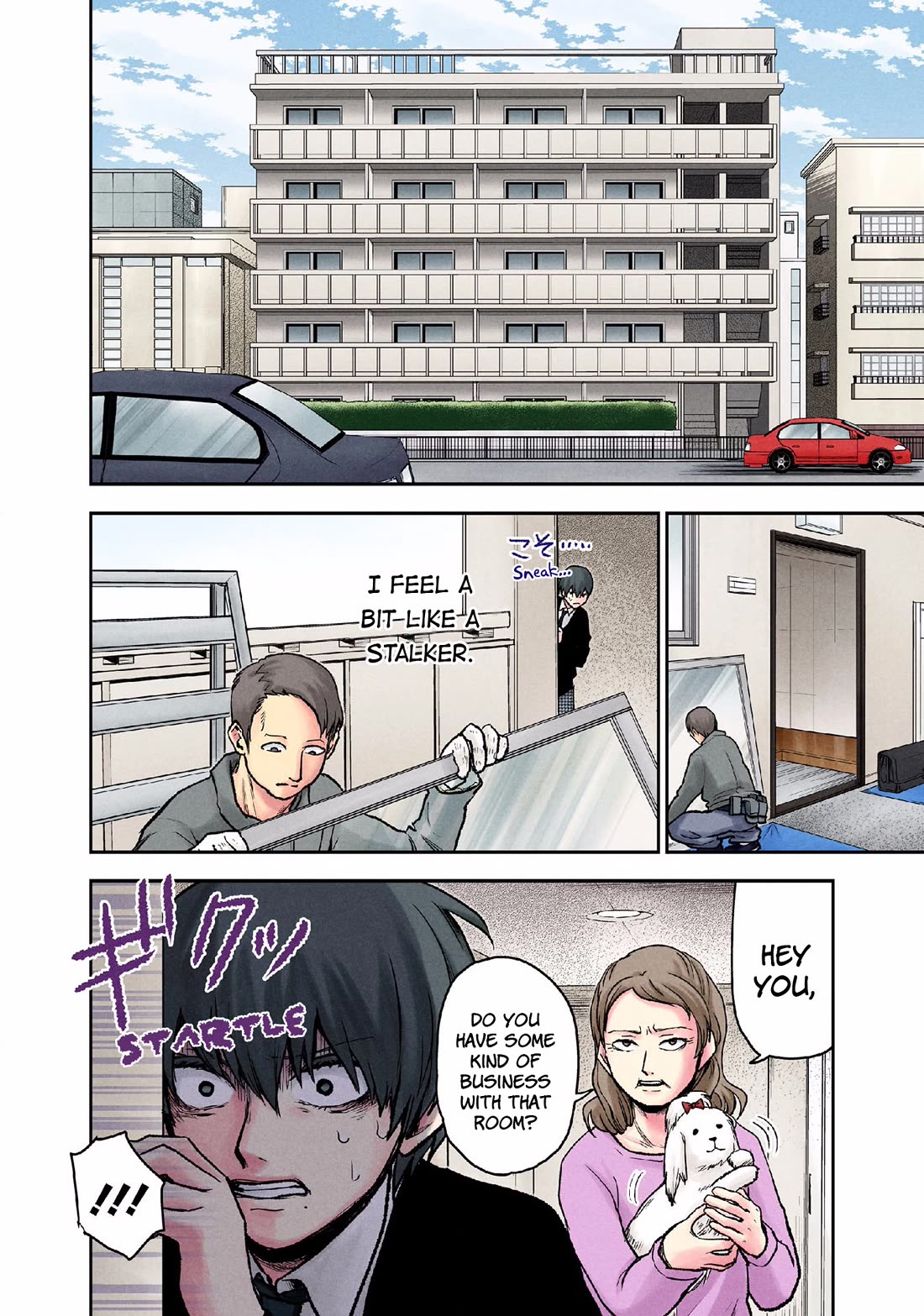 Kuronou Syndrome Chapter 10 page 20 - Chapter 10: Invitation