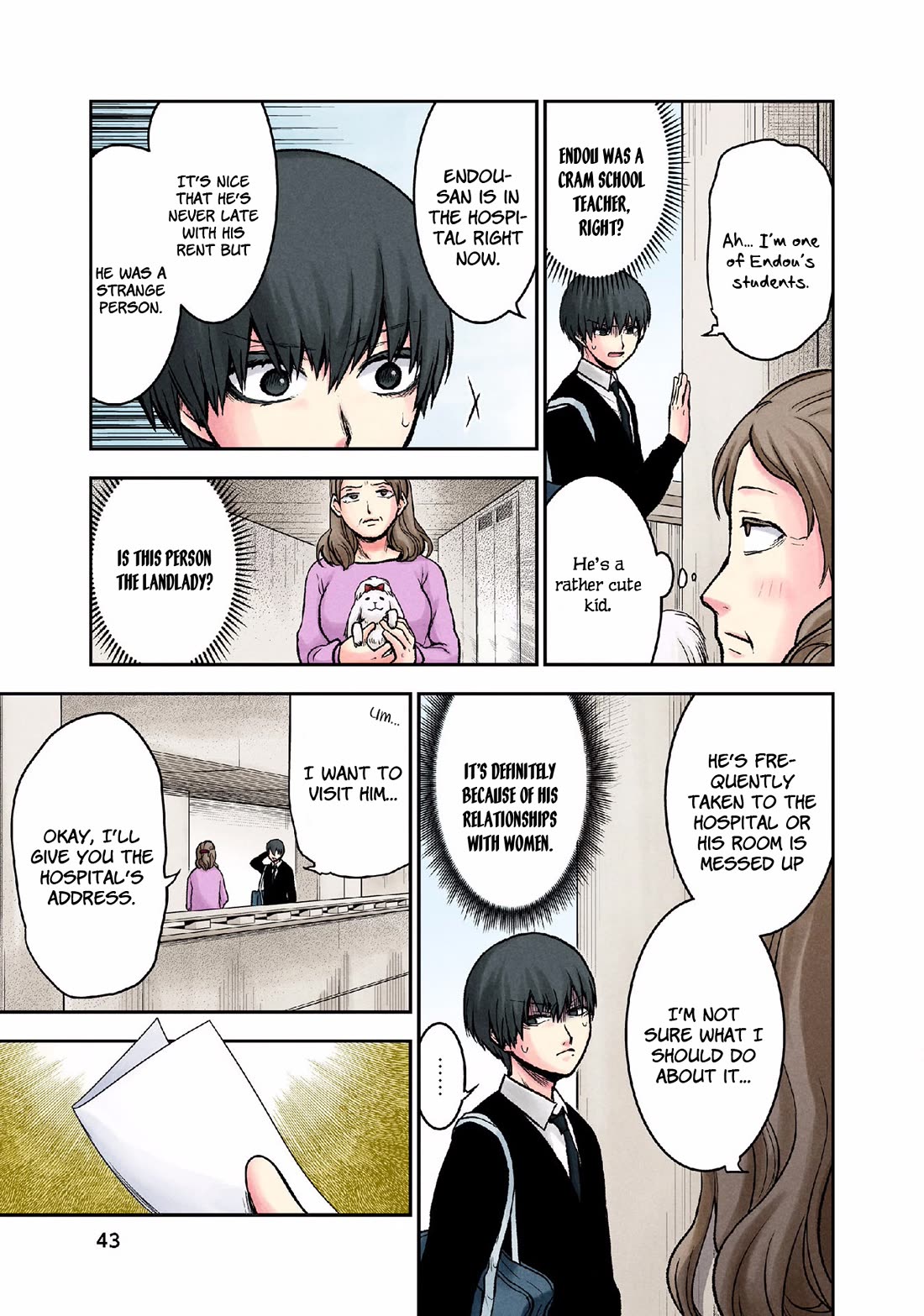 Kuronou Syndrome Chapter 10 page 21 - Chapter 10: Invitation