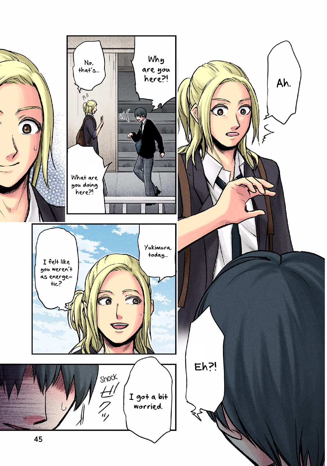Kuronou Syndrome Chapter 10 page 23 - Chapter 10: Invitation