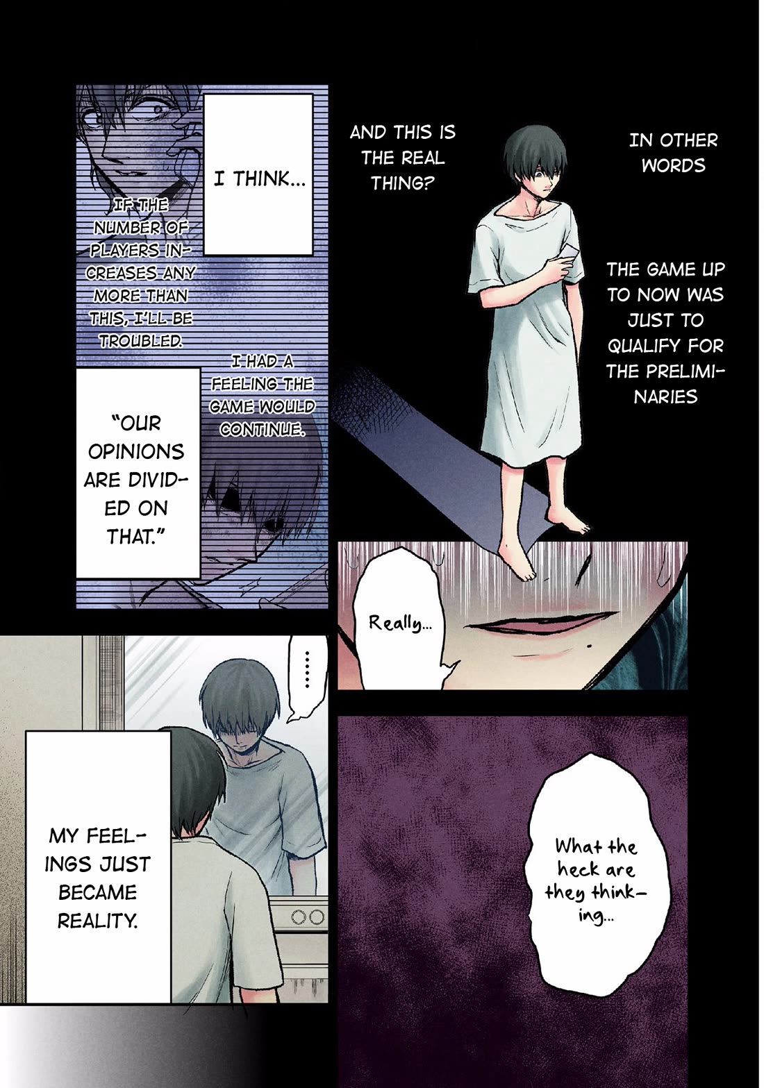 Kuronou Syndrome Chapter 10 page 5 - Chapter 10: Invitation