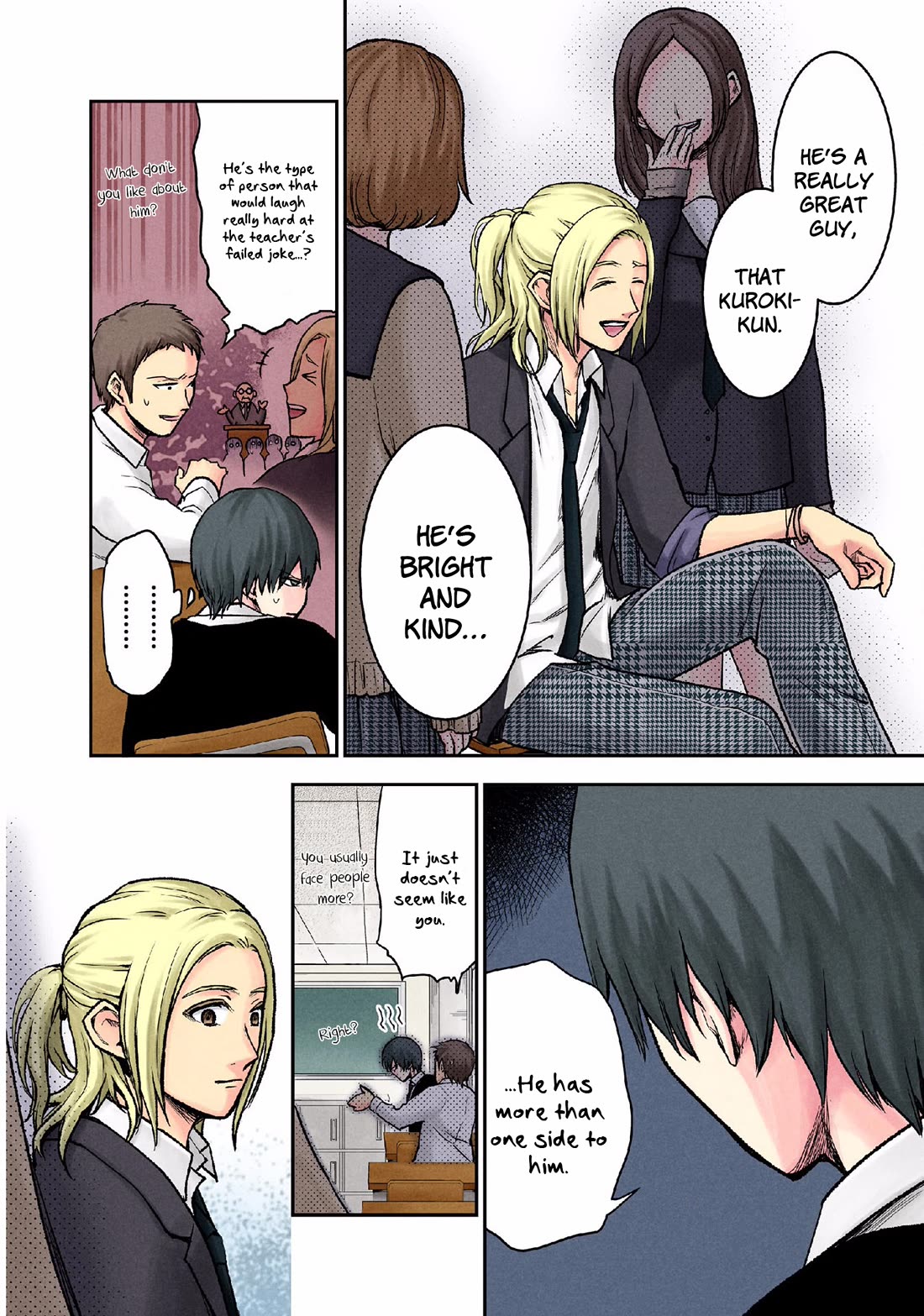 Kuronou Syndrome Chapter 10 page 8 - Chapter 10: Invitation