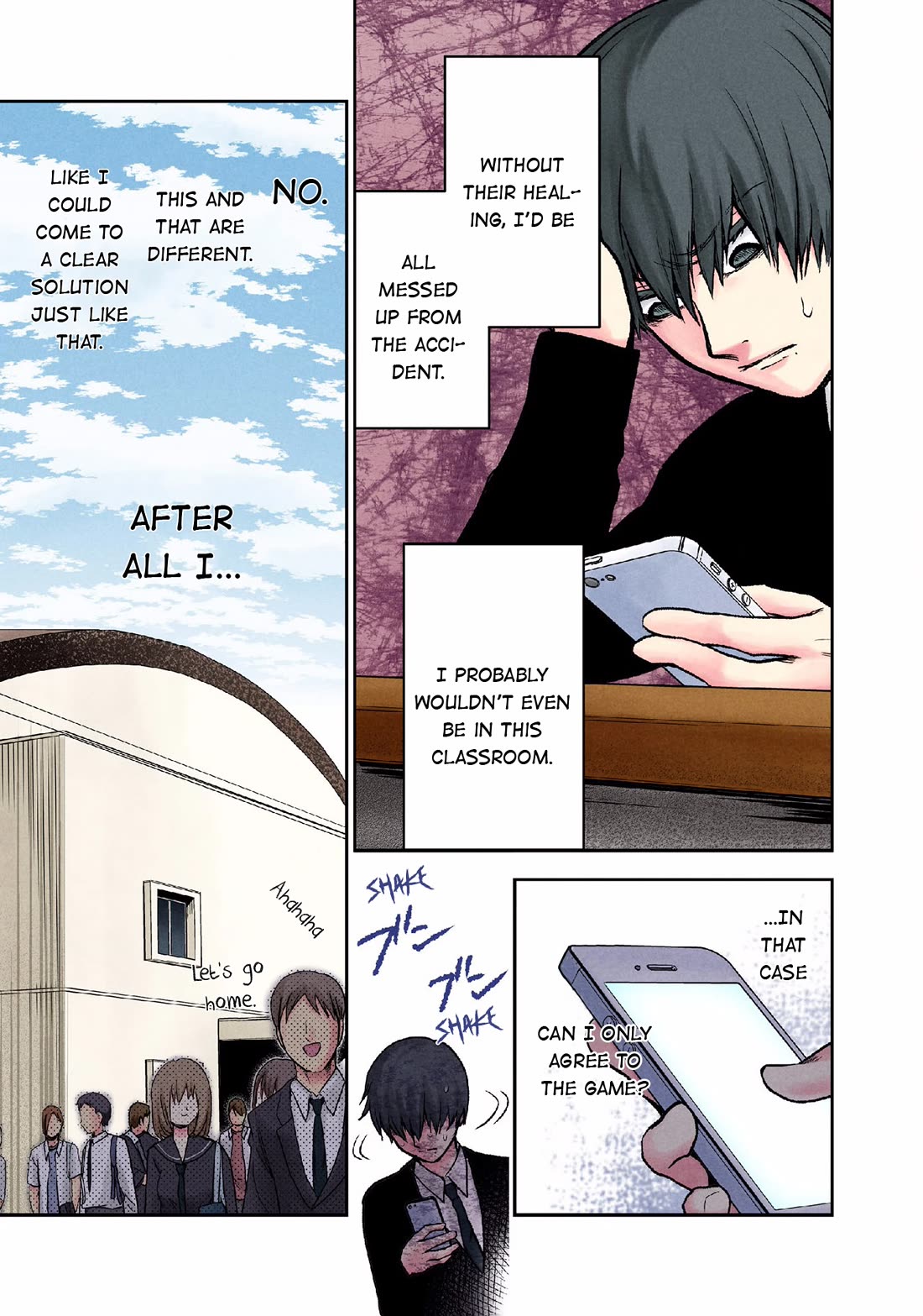 Kuronou Syndrome Chapter 10 page 9 - Chapter 10: Invitation
