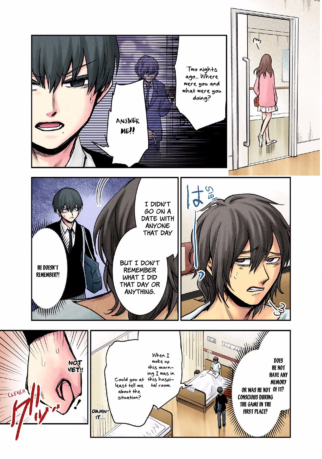 Kuronou Syndrome Chapter 11 page 11 - Chapter 11: Crossroads