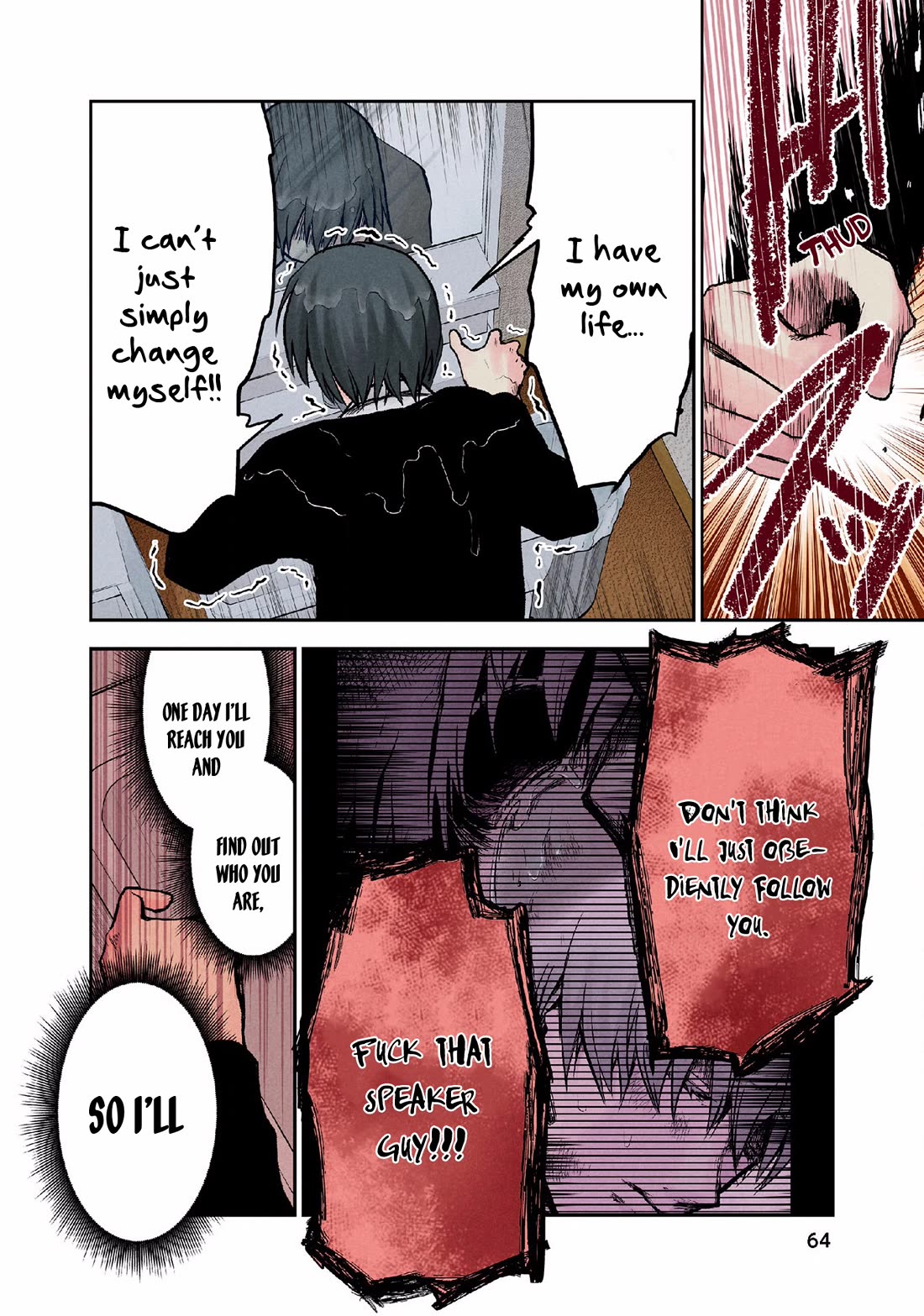 Kuronou Syndrome Chapter 11 page 18 - Chapter 11: Crossroads