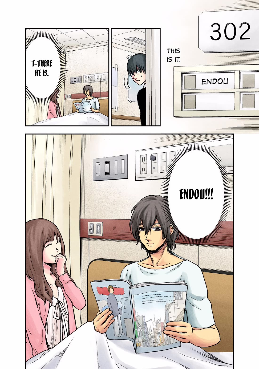 Kuronou Syndrome Chapter 11 page 6 - Chapter 11: Crossroads