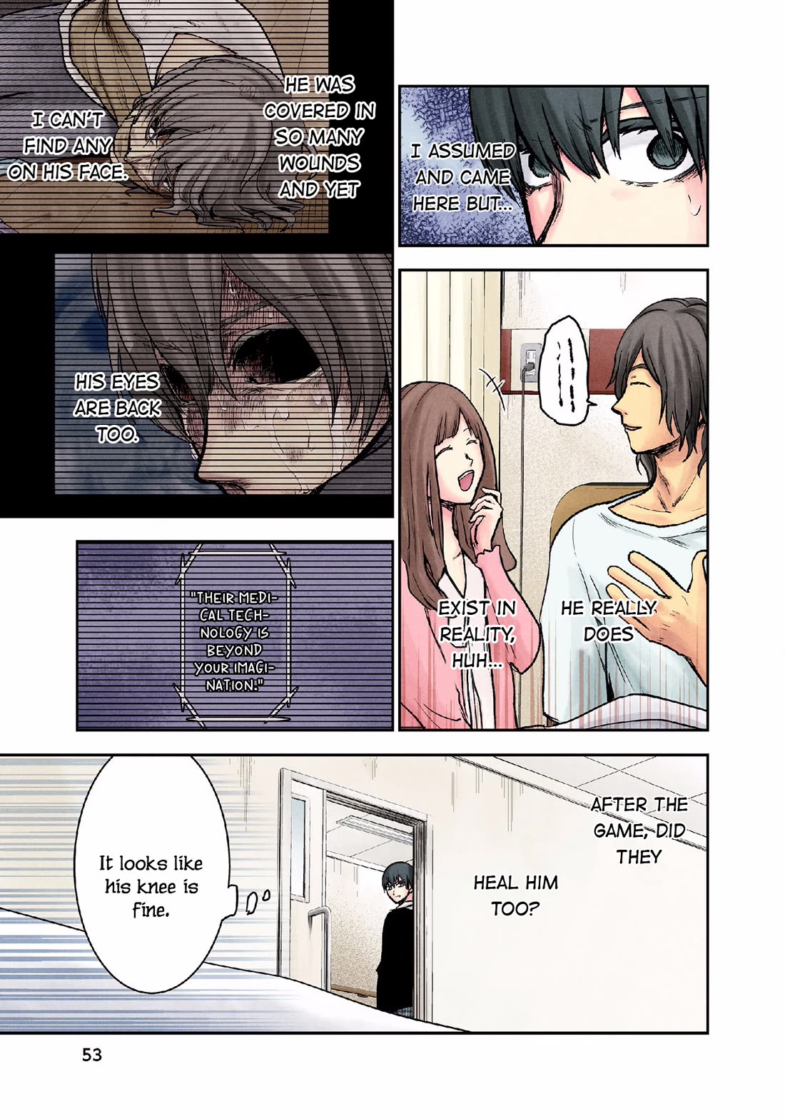 Kuronou Syndrome Chapter 11 page 7 - Chapter 11: Crossroads