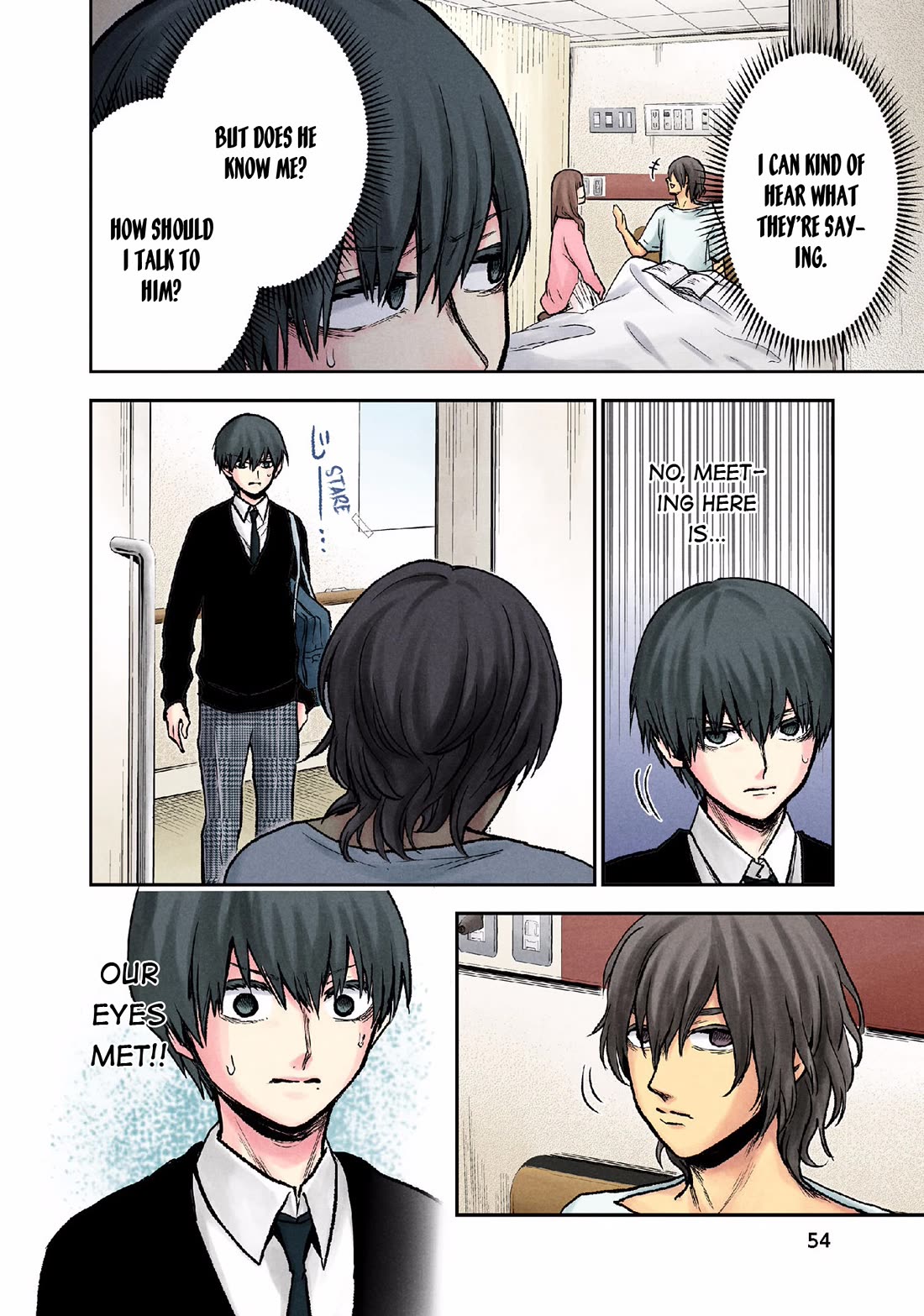 Kuronou Syndrome Chapter 11 page 8 - Chapter 11: Crossroads