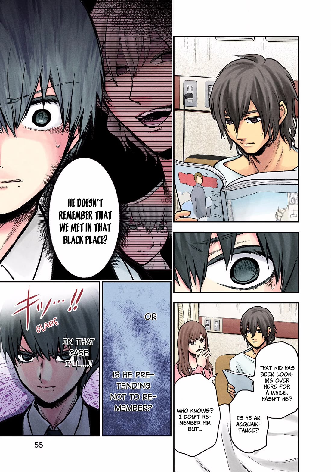 Kuronou Syndrome Chapter 11 page 9 - Chapter 11: Crossroads