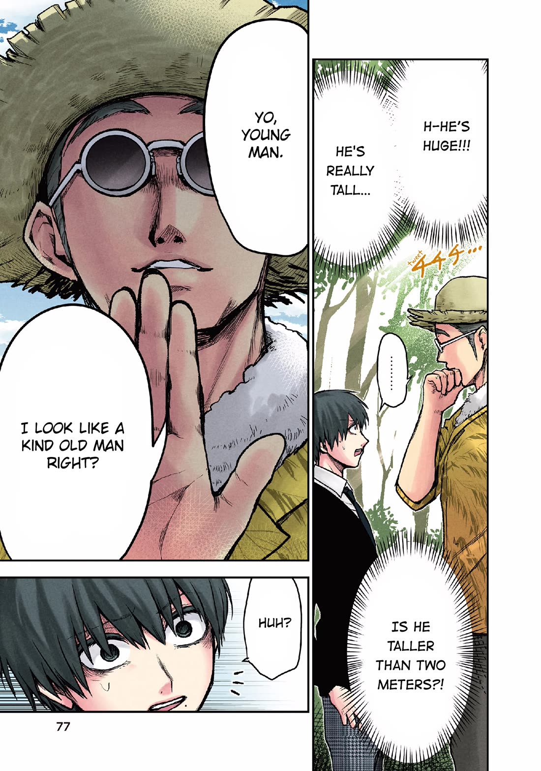Kuronou Syndrome Chapter 12 page 10 - Chapter 12: Final Selection Meeting