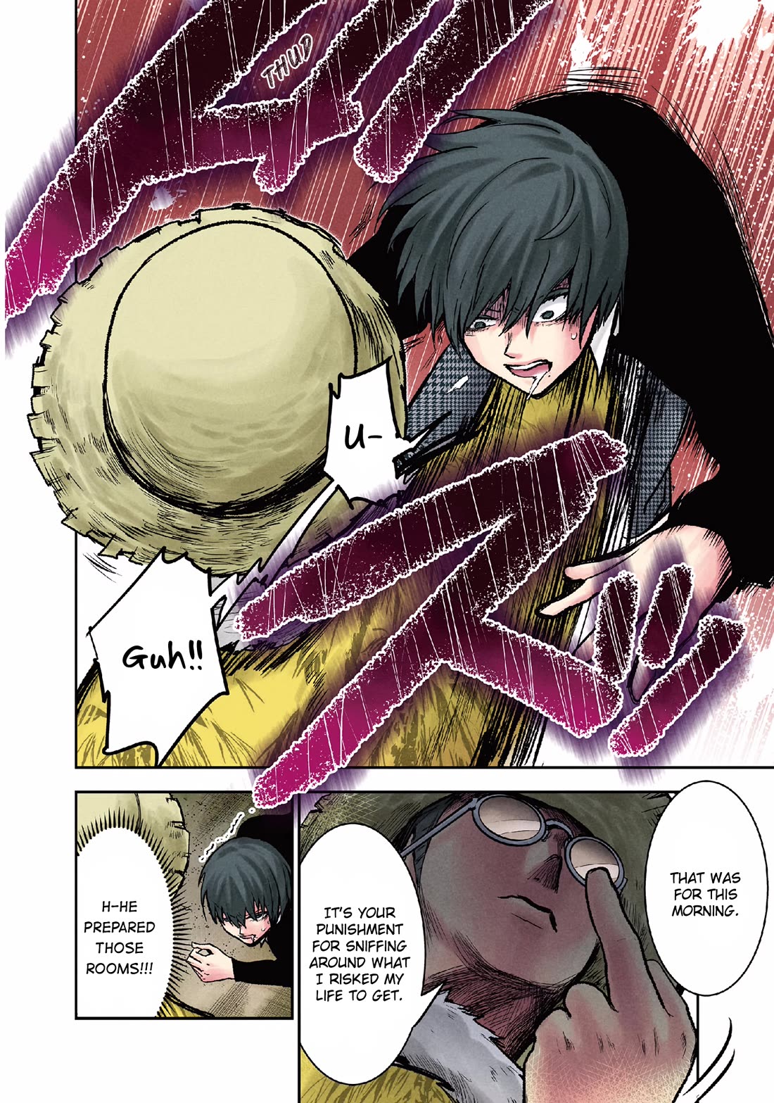Kuronou Syndrome Chapter 12 page 11 - Chapter 12: Final Selection Meeting