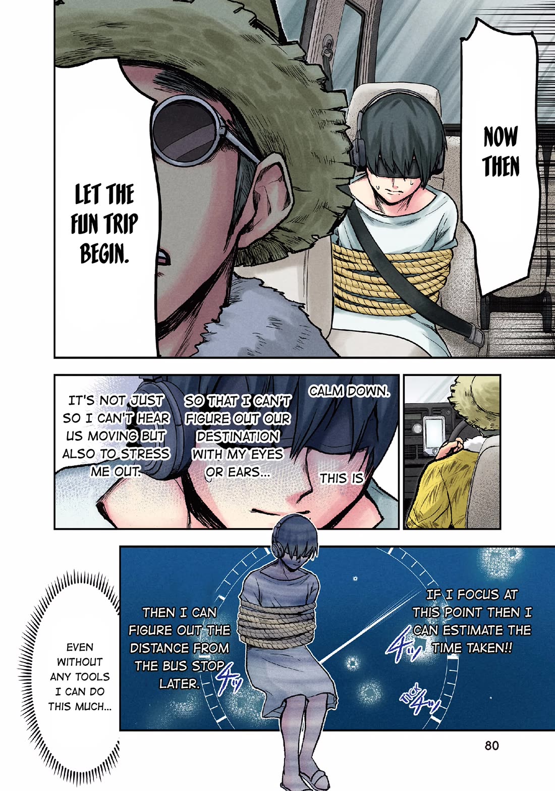 Kuronou Syndrome Chapter 12 page 13 - Chapter 12: Final Selection Meeting