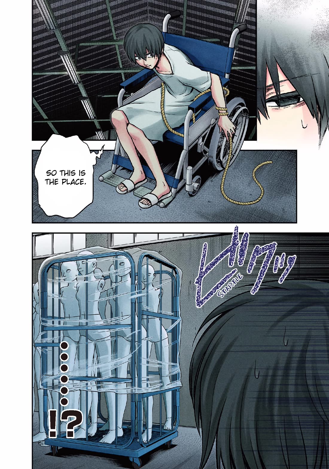 Kuronou Syndrome Chapter 12 page 15 - Chapter 12: Final Selection Meeting