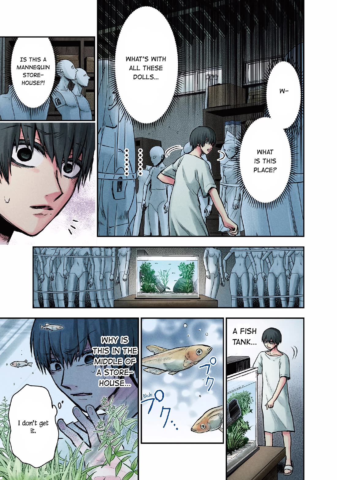 Kuronou Syndrome Chapter 12 page 16 - Chapter 12: Final Selection Meeting