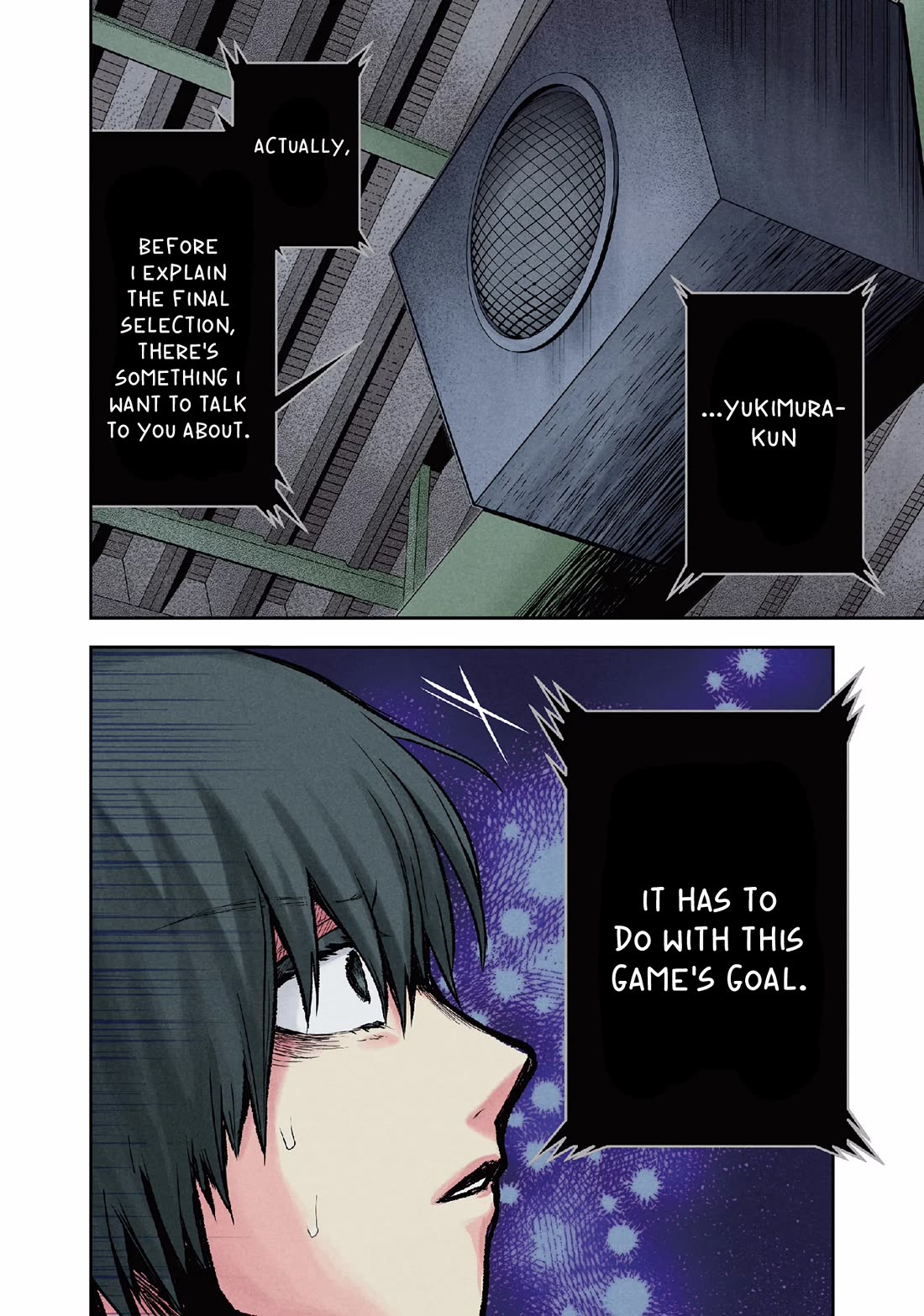 Kuronou Syndrome Chapter 12 page 19 - Chapter 12: Final Selection Meeting