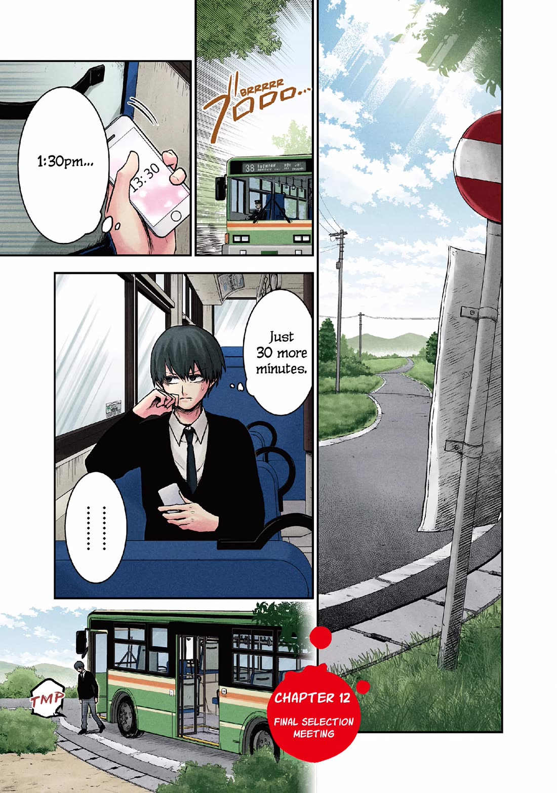 Kuronou Syndrome Chapter 12 page 2 - Chapter 12: Final Selection Meeting