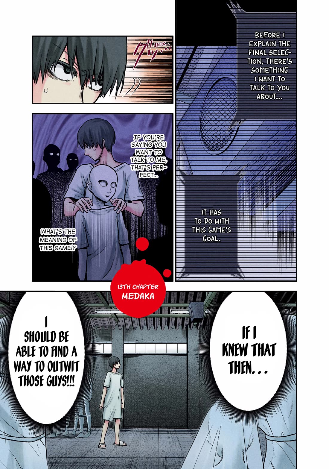 Kuronou Syndrome Chapter 13 page 1 - Chapter 13: Medaka