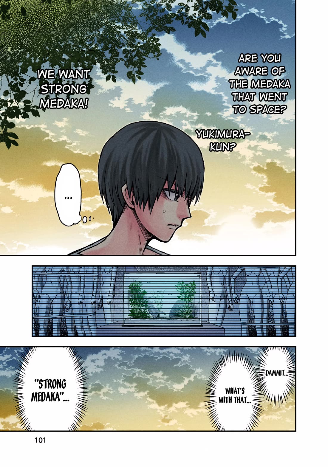 Kuronou Syndrome Chapter 13 page 13 - Chapter 13: Medaka