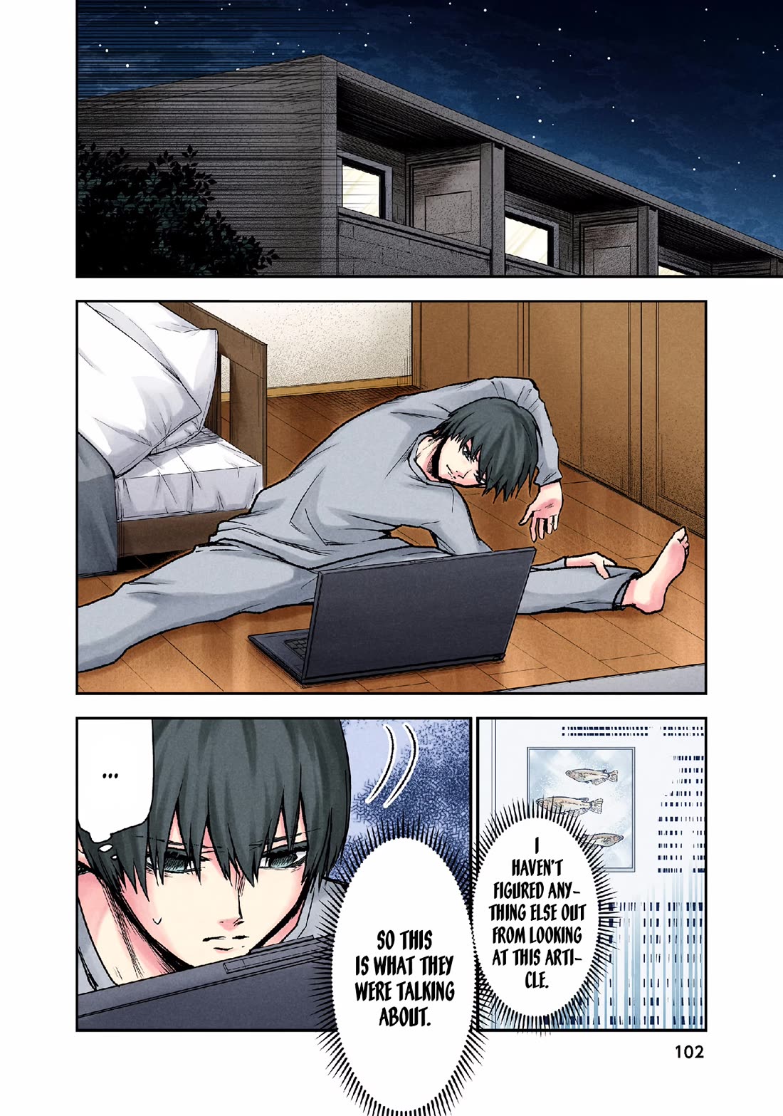 Kuronou Syndrome Chapter 13 page 14 - Chapter 13: Medaka