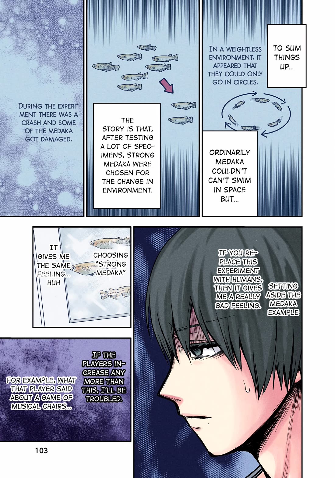 Kuronou Syndrome Chapter 13 page 15 - Chapter 13: Medaka