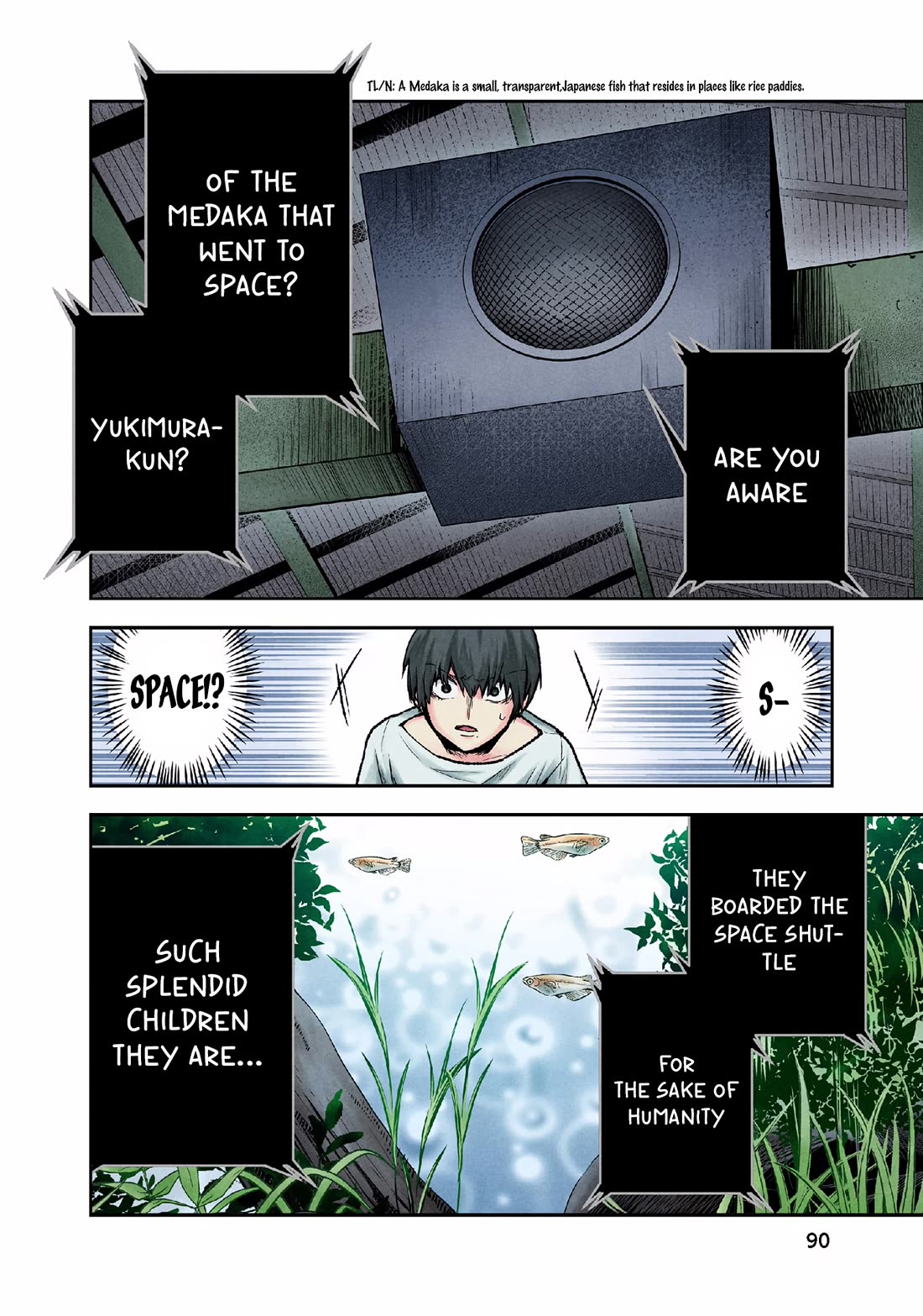 Kuronou Syndrome Chapter 13 page 2 - Chapter 13: Medaka