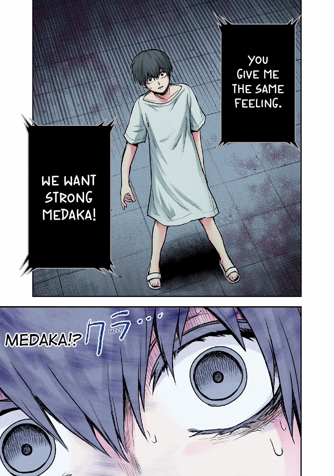 Kuronou Syndrome Chapter 13 page 3 - Chapter 13: Medaka