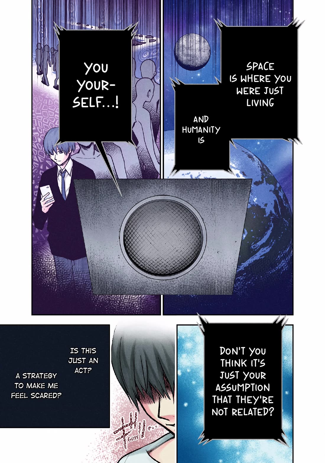 Kuronou Syndrome Chapter 13 page 5 - Chapter 13: Medaka