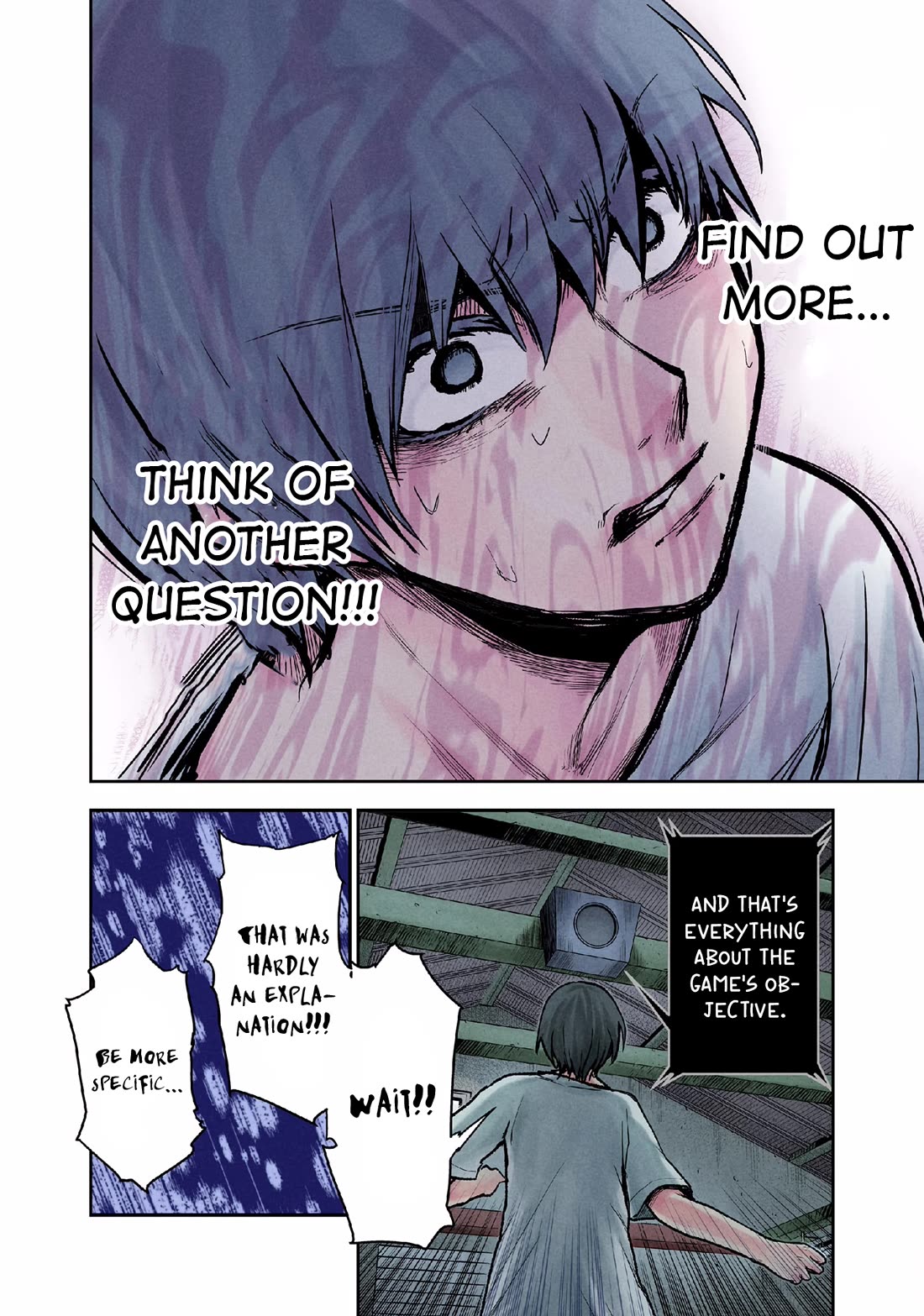 Kuronou Syndrome Chapter 13 page 6 - Chapter 13: Medaka