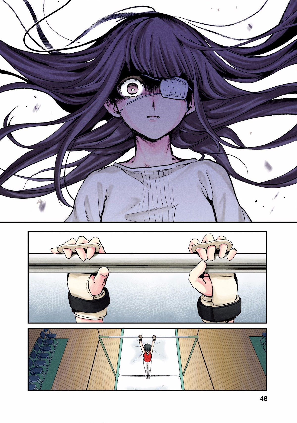 Kuronou Syndrome Chapter 2 page 12 - Chapter 2: Rikako (2)