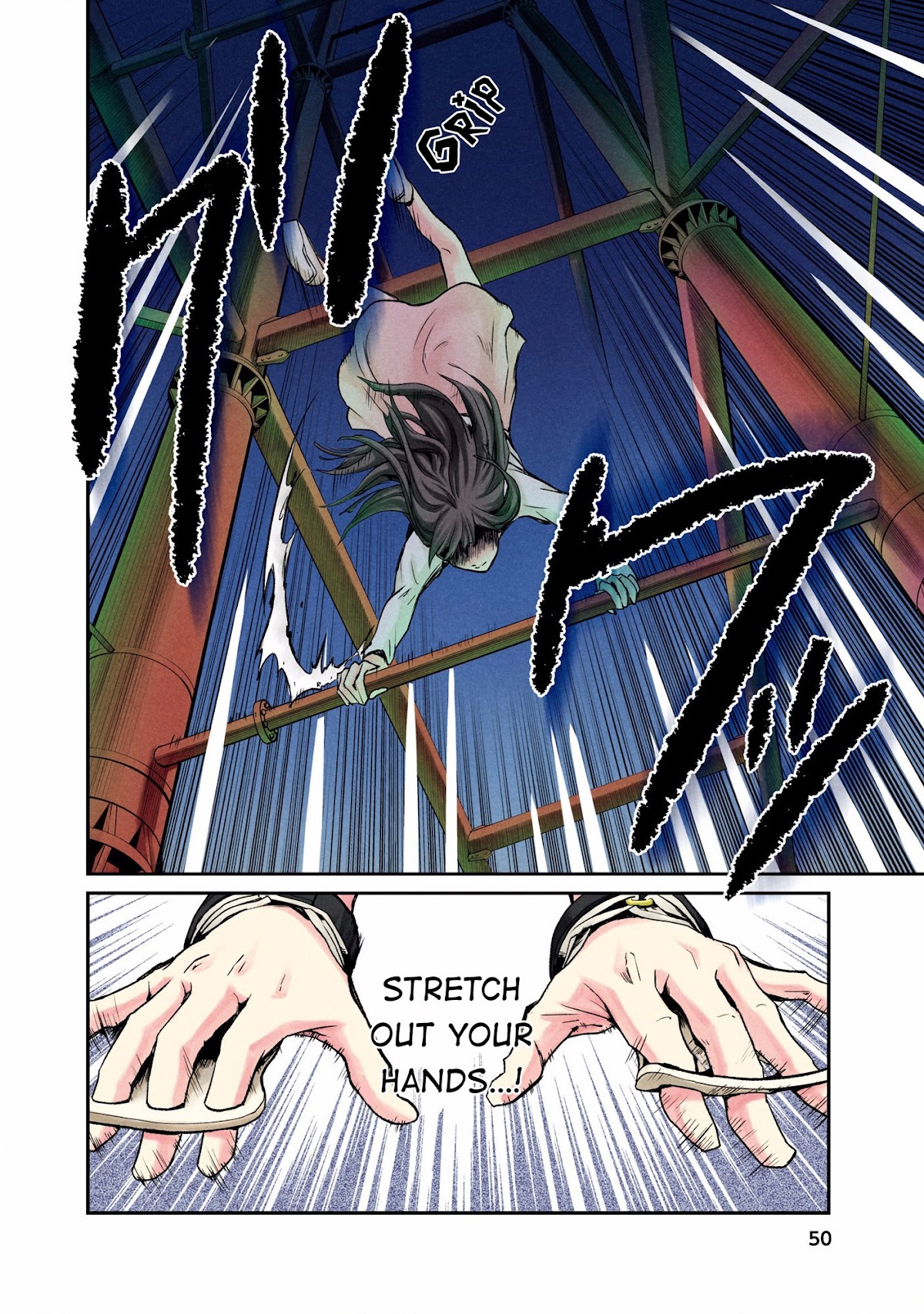 Kuronou Syndrome Chapter 2 page 14 - Chapter 2: Rikako (2)